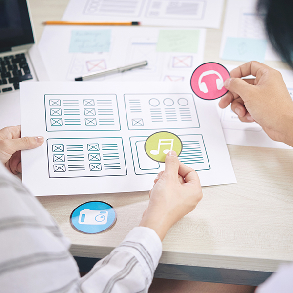 Product Design | UI / UX Design Development | BMV System Integration