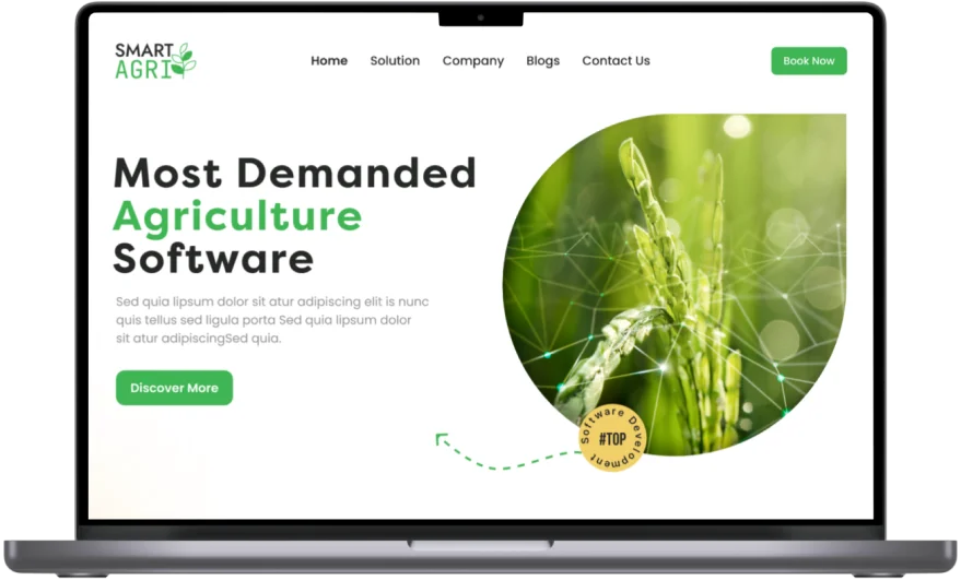 Agriculture Web App Development - BMV System Integration