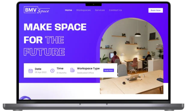 banner-co-working-space-web-application-portfolio-bmv-system-integration
