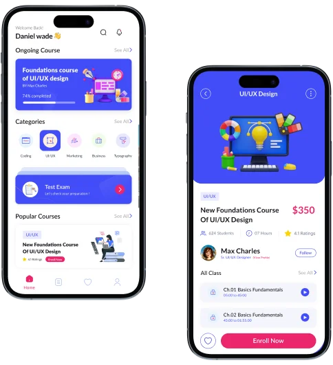 banner-e-learning-app-designing-portfolio-bmv-system-integration