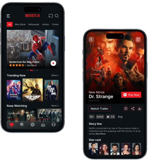 banner-movieflix-ott-platform-app-design-portfolio-bmv-system-integration
