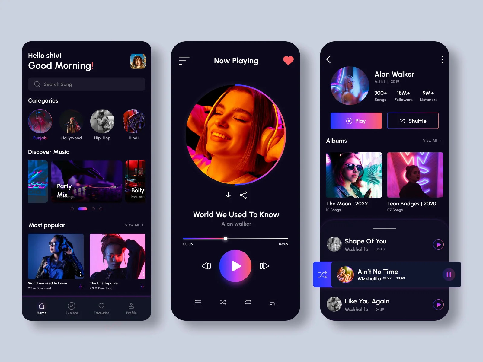slider-1-music-app-concept-redesign-portfolio-bmv-system-integration