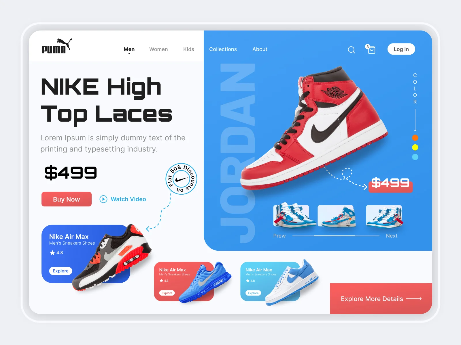 slider-1-shoes-landing-page-web-development-portfolio-bmv-system-integration