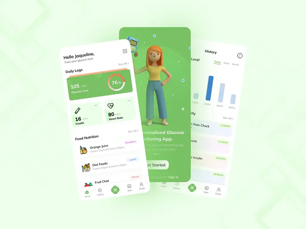 slider-1-glucose-tracker-mobile-app-portfolio-bmv-system-integration