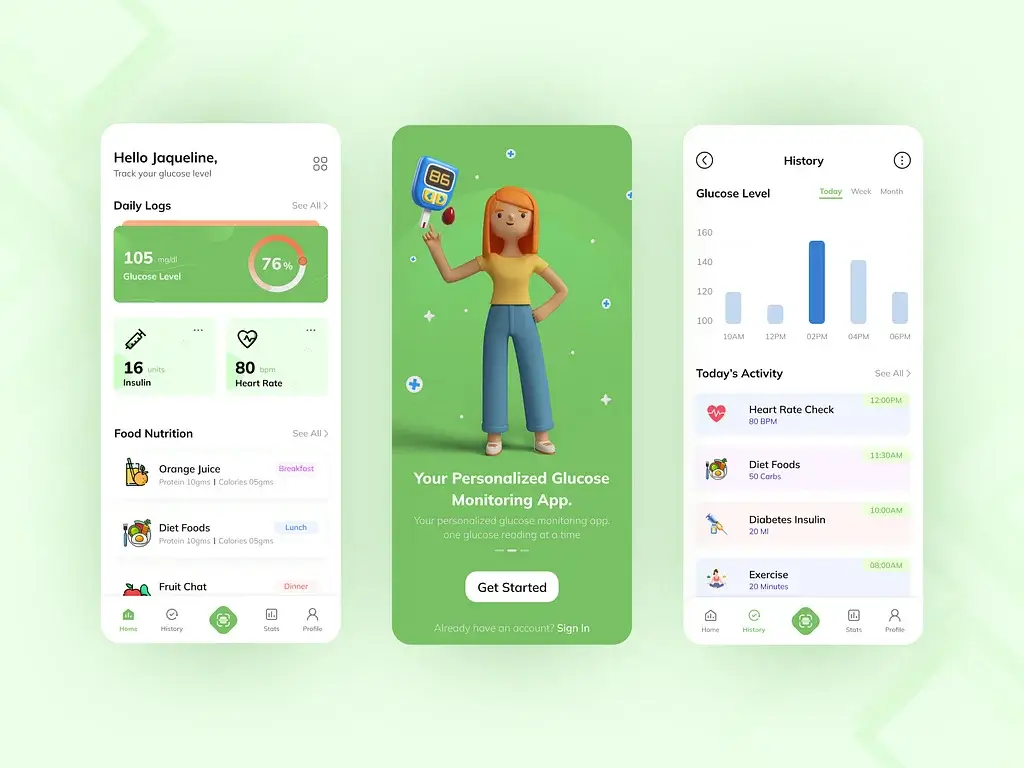 slider-2-glucose-tracker-mobile-app-portfolio-bmv-system-integration