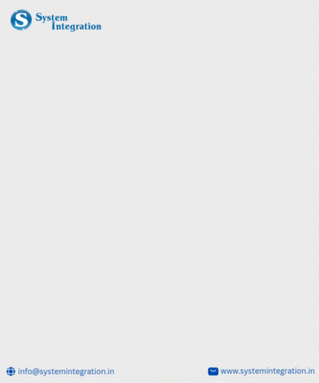 short video GIF showing 5 icons in circular motion and each representing the KPI improvment