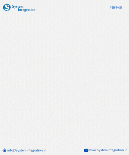 short video GIF showing the blue box and text written in it which are connected with the line. 