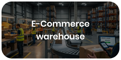 E-commerce warehouse